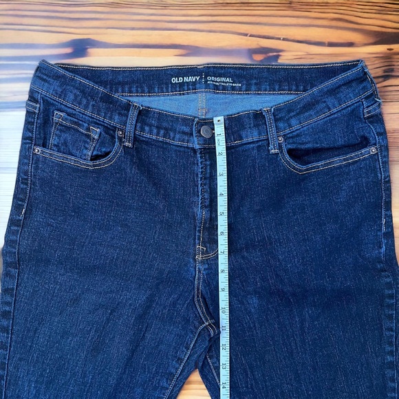 OLD NAVY Dark Blue Jeans - Picture 6 of 9
